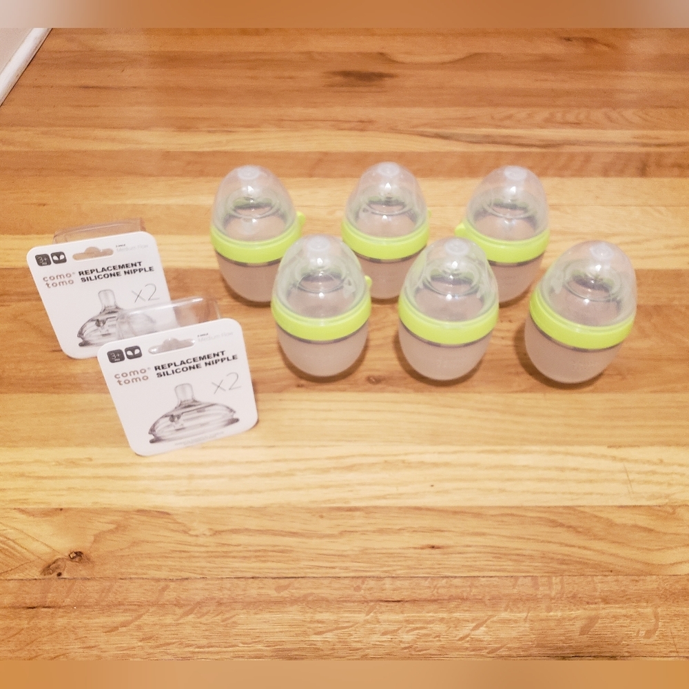 Comotomo Natural Feel Baby Bottle Set 5 oz.